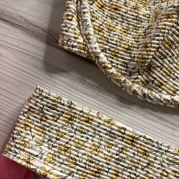 Billabong 🍍 Summer Love Ribbed Underwire Bikini Top |Aruba High Rise Bottom - Picture 8 of 15